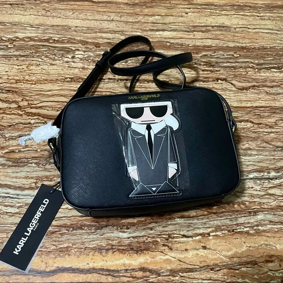 Karl Lagerfeld | Bags | Karl Lagerfeld Black Crossbody